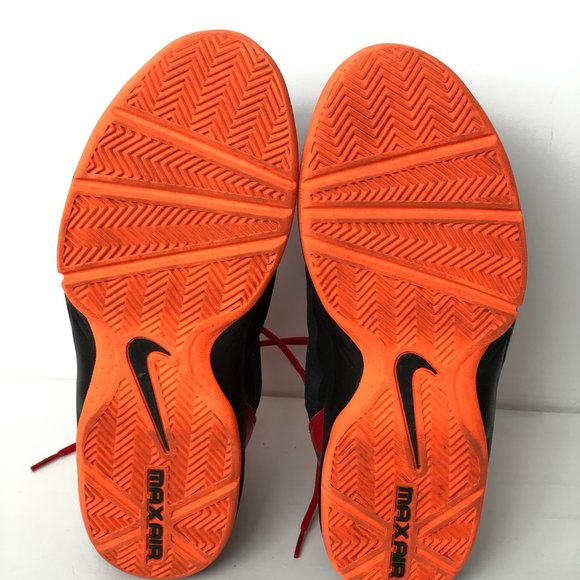 Nike AirMax Stutter Step 2 - Men's Size 11 - Red and Black - Picture 5 of 7